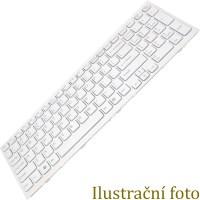 Sony Keyboard (CZECH) white obrázek produktu
