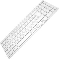 Sony Keyboard CZ/SK white obrázek produktu