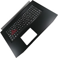 ACER COVER.UPPER.BLACK.W/KB.CZ/SK.BL obrázek produktu