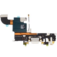 Charging dock port flex cable White iPhone 6S obrázek produktu