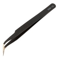 Professional ESD tweezer curver, Non-magnetic obrázek produktu