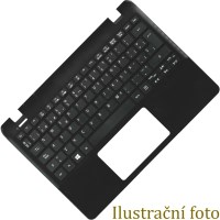 ACER COVER.UPPER.W/KB.CZ-SK.BL/FP/TOUCHPAD obrázek produktu
