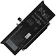 Baterie Li-Pol 7,6V 6500mAh, orig. Dell obrázek produktu