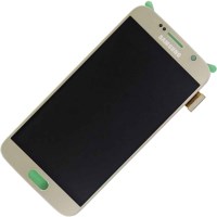 LCD modul Samsung Galaxy S6 (SM-G920F), gold obrázek produktu
