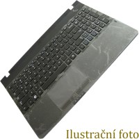 Top case s klávesnicí CZ k ntb Samsung NP200/NP300 obrázek produktu
